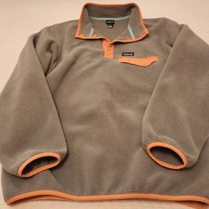 Patagonia Snap-T Fleece Pullover Girls XXL